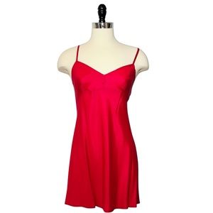 VTG Red Dress Nanette Lepore